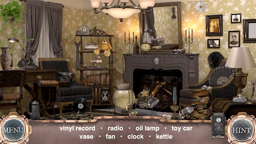 Time Machine: Hidden Objects screenshot 1