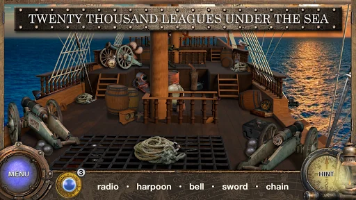 Captain Nemo - Hidden Object screenshot 1