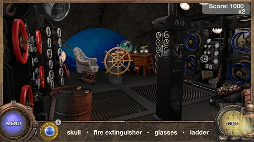 Captain Nemo - Hidden Object screenshot 3