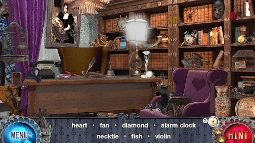 Vampire Story - Hidden Object screenshot 2