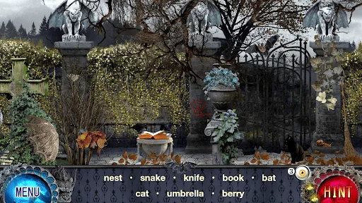 Vampire Story - Hidden Object screenshot 3