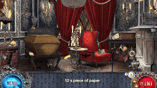 Vampire Story - Hidden Object screenshot 4