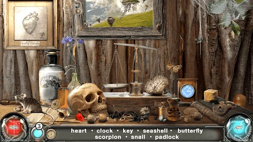 Time Trap: Hidden Objects Game