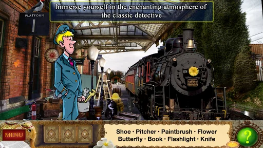 Detective Sherlock Holmes Trap