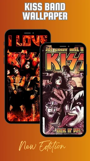 Kiss Band Wallpaper