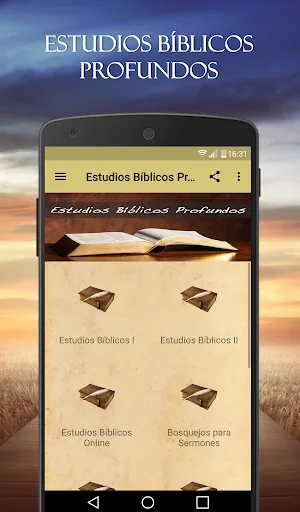 Estudios Bíblicos Profundos