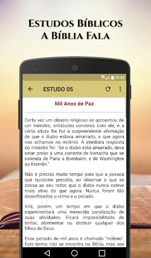 Estudos Bíblicos A Bíblia Fala