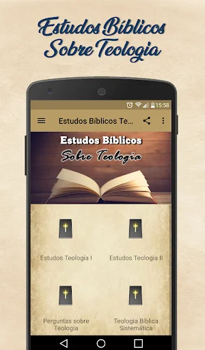 Estudos Bíblicos Teologia