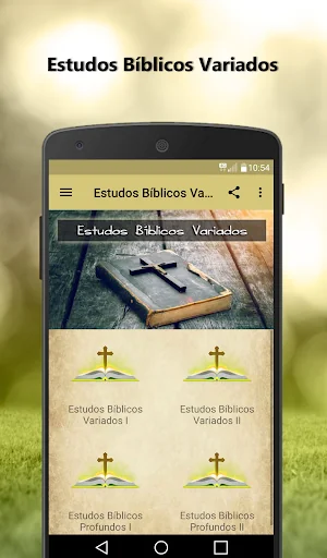 Estudos Bíblicos Variados