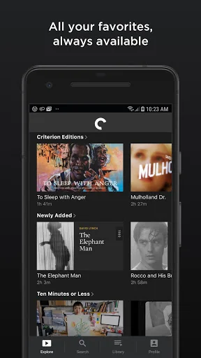 The Criterion Channel screenshot 3