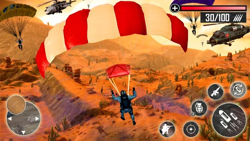 Tactical Black Ops Mission screenshot 1
