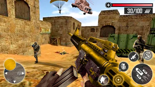 Tactical Black Ops Mission screenshot 2