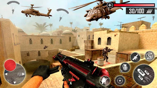 Tactical Black Ops Mission screenshot 3