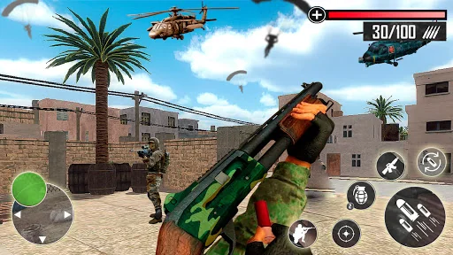 Tactical Black Ops Mission screenshot 4