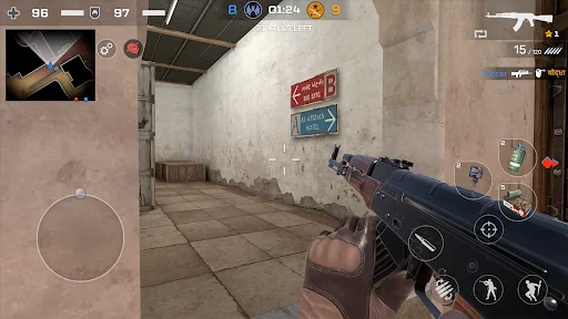 Critical Strike CS: Online FPS screenshot 1