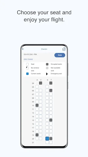 Croatia Airlines screenshot 4
