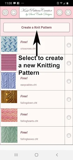 Knit Pattern Creator