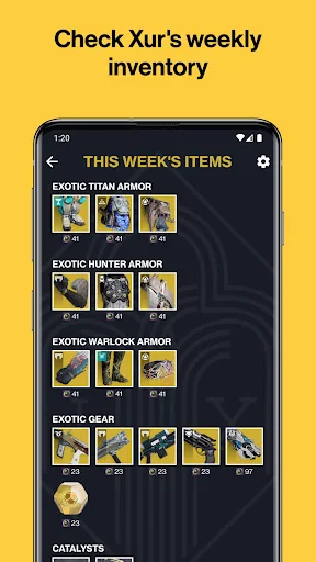 Xur Alert for Destiny 2 screenshot 1