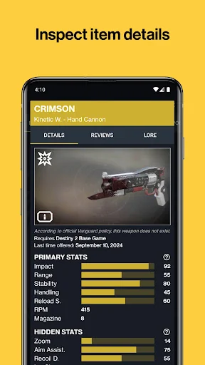 Xur Alert for Destiny 2 screenshot 2