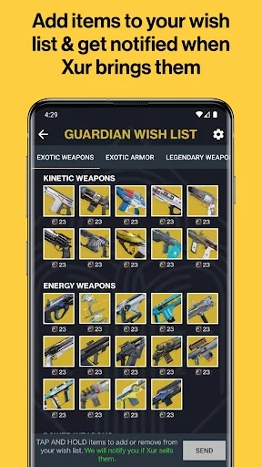 Xur Alert for Destiny 2 screenshot 4