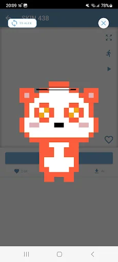 Mini Skins for Minecraft PE screenshot 2