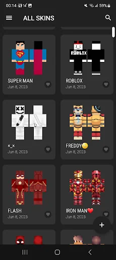 HD Skins for Minecraft 128x128 screenshot 2