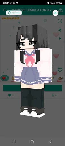 HD Skins for Minecraft 128x128 screenshot 3