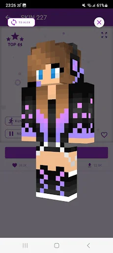 PvP Skins for Minecraft screenshot 2