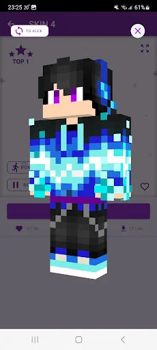 PvP Skins for Minecraft screenshot 3