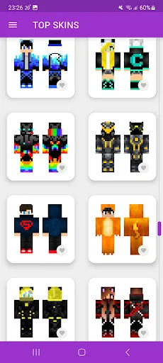 PvP Skins for Minecraft screenshot 4
