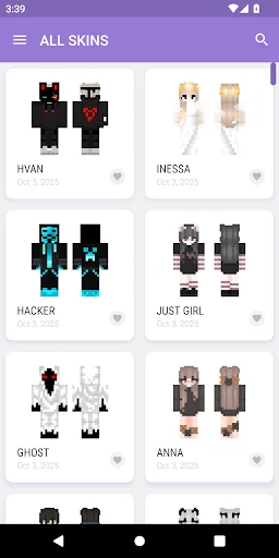 Skins for Minecraft 2