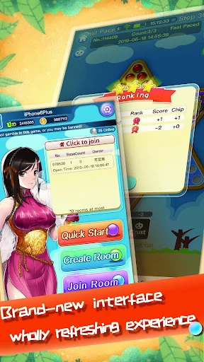 Chinese Checkers Online screenshot 1