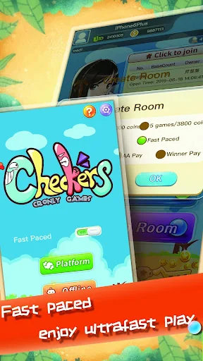 Chinese Checkers Online screenshot 2