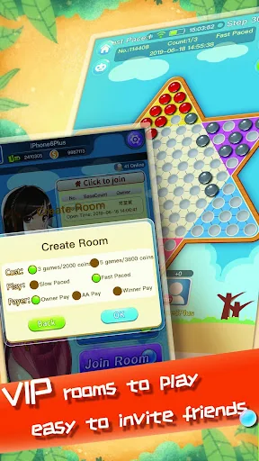 Chinese Checkers Online screenshot 3
