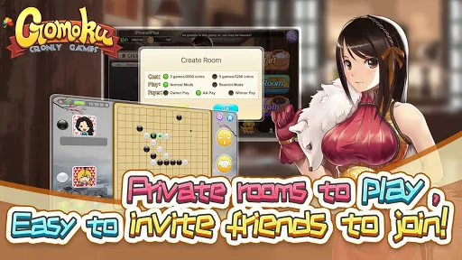 Gomoku - Online Game Hall screenshot 3