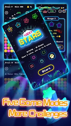 Lucky Stars - PopStars 满天星 screenshot 3