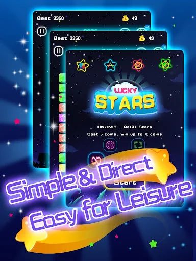 Lucky Stars - PopStars 满天星 screenshot 4