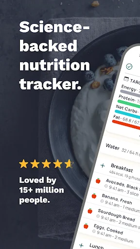 Cronometer: Calorie Counter screenshot 1