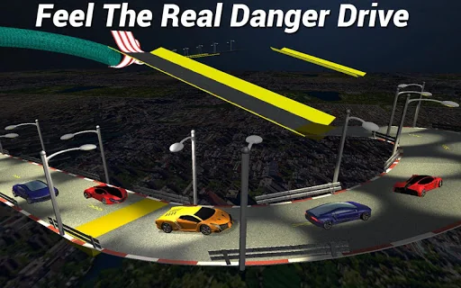 Crazy Speed Car Rush Stunt