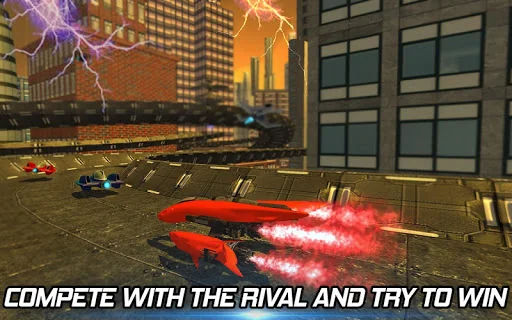 Sky Space Racing Force 3D screenshot 4