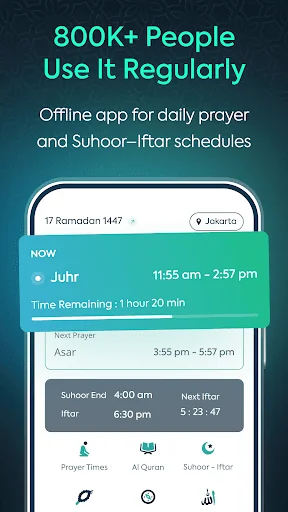 Ibadah - Prayer Times & Quran
