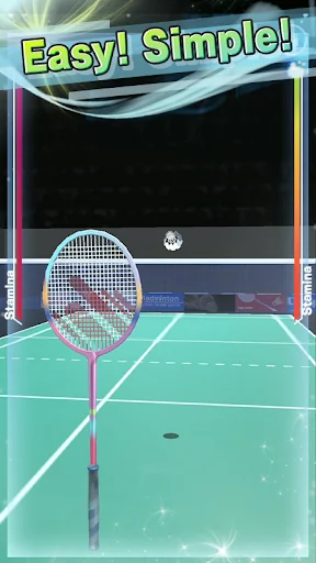 Badminton3D Real Badminton screenshot 2