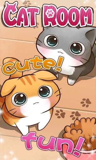 Cat Room - Cute Cat Games screenshot 1