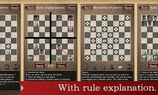 Classic chess screenshot 4