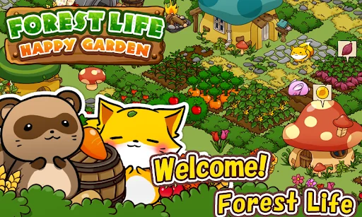 Happy Garden - pets games screenshot 1