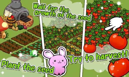Happy Garden - pets games screenshot 2