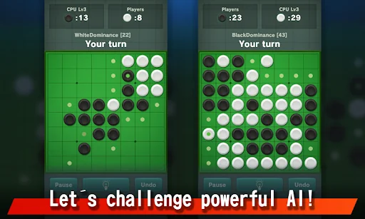 Reversi - King of Games