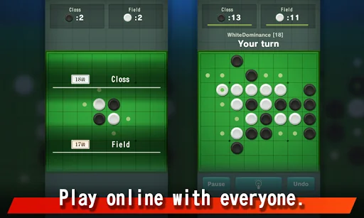 Reversi - King of Games screenshot 2