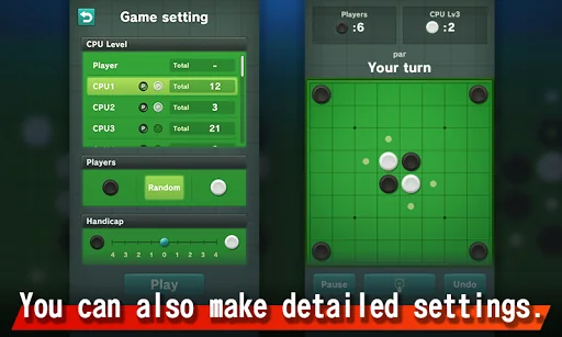 Reversi - King of Games screenshot 3