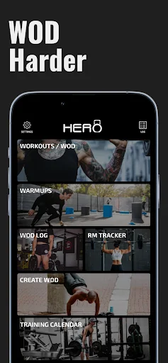 Hero WOD - Workouts Generator